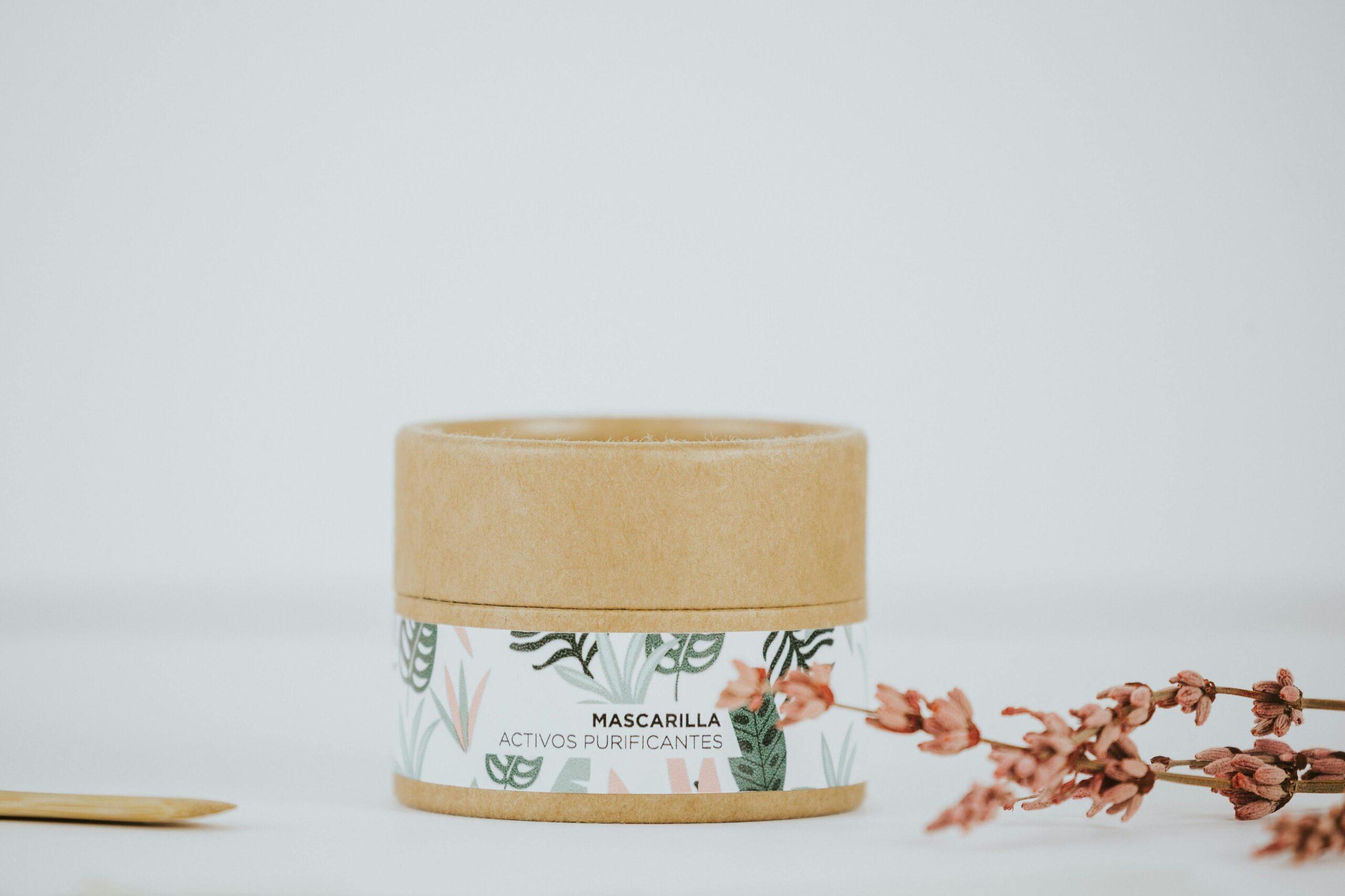 Celebrity using organic flower-based skincare products