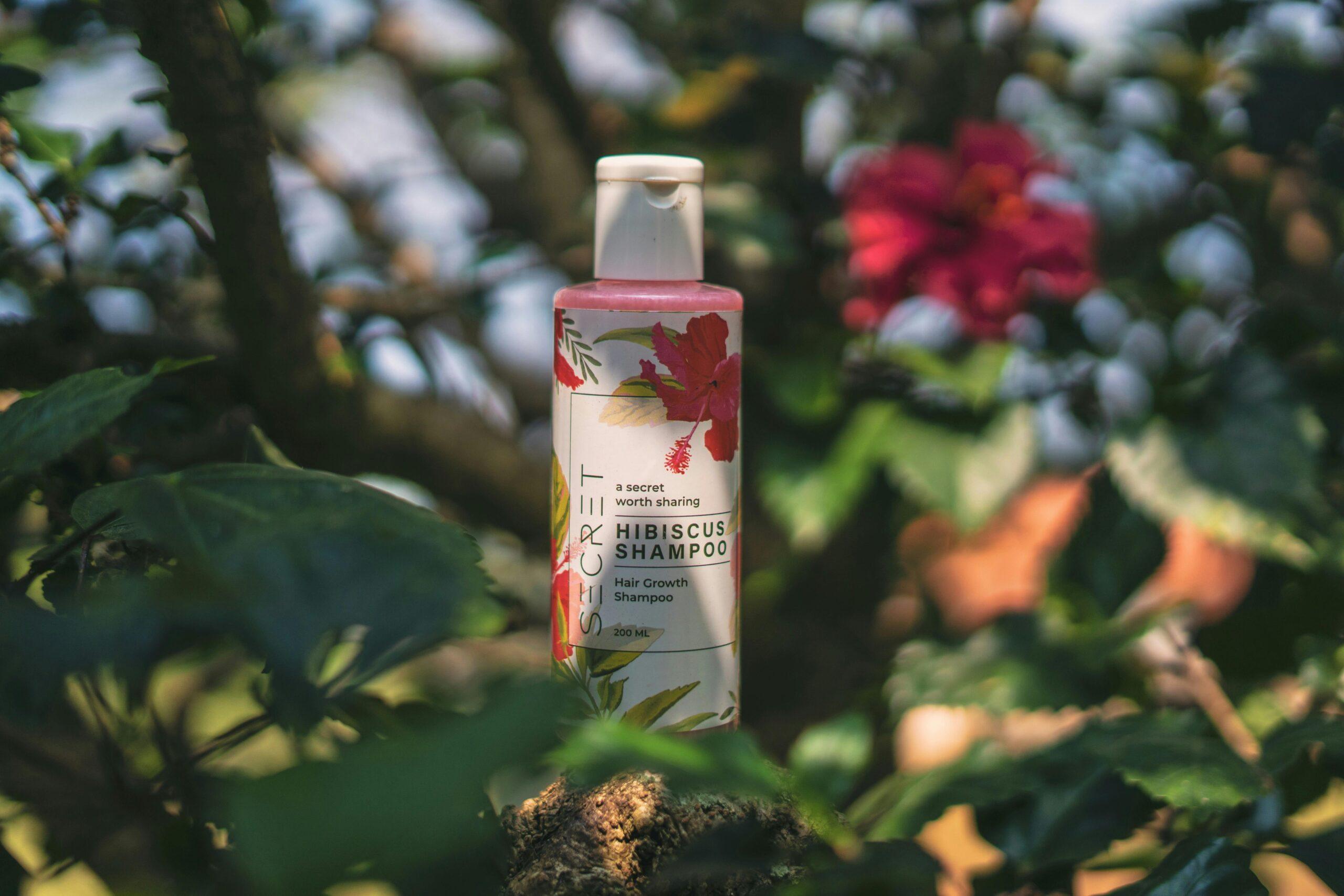 Close-up shot of vibrant organic flowers used in skincare