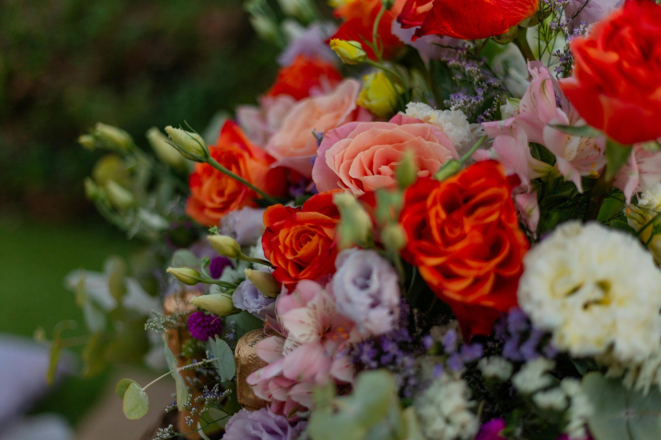 Organic Flowers