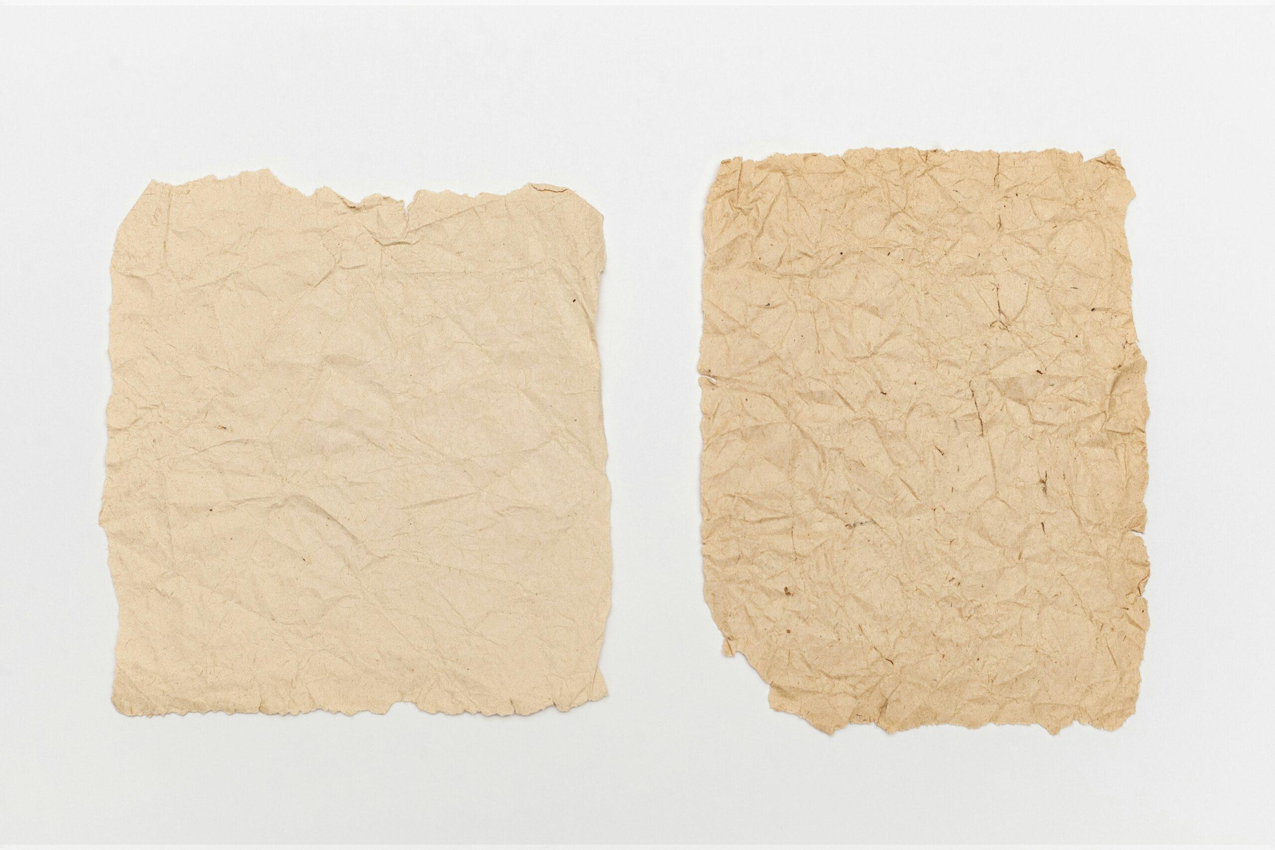 Before and after photos showing improved skin texture using natural methods