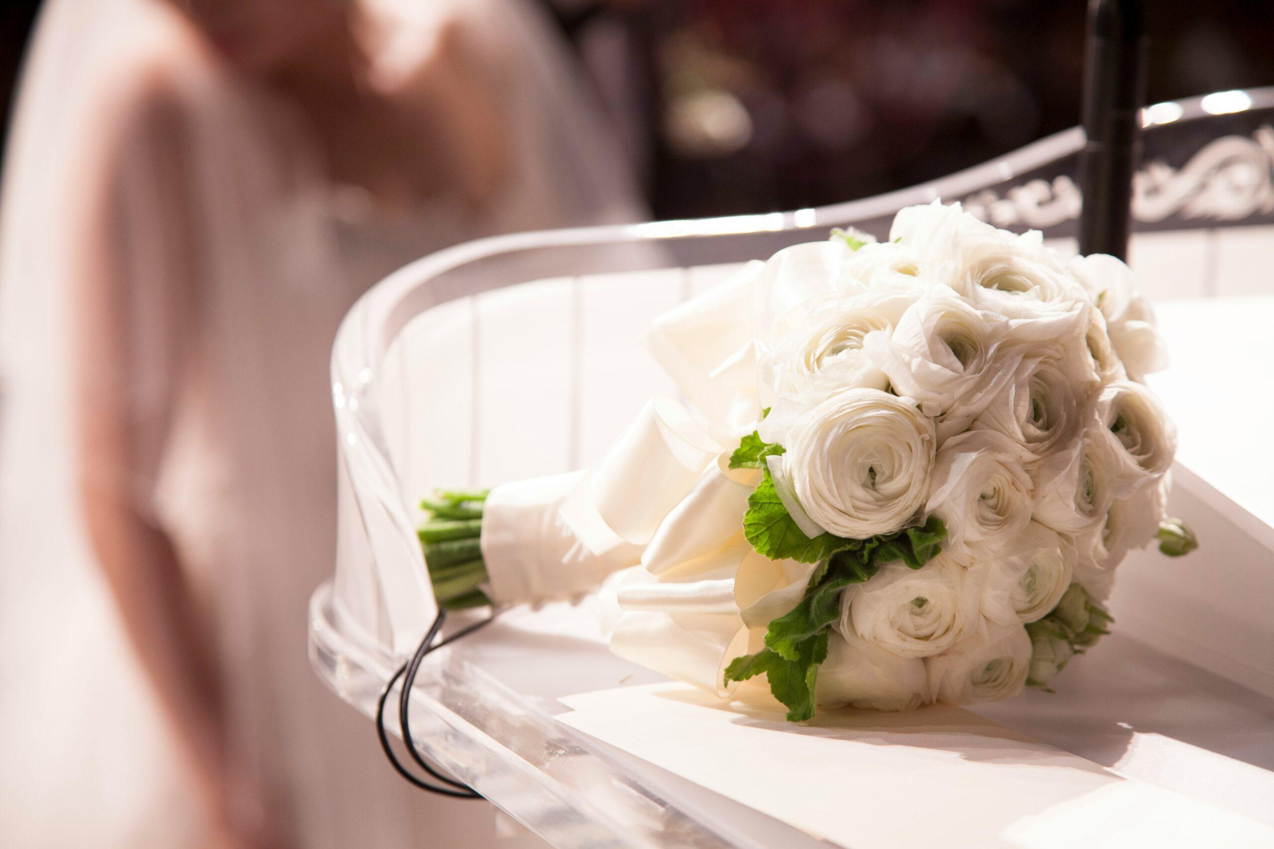 fresh rose bouquet