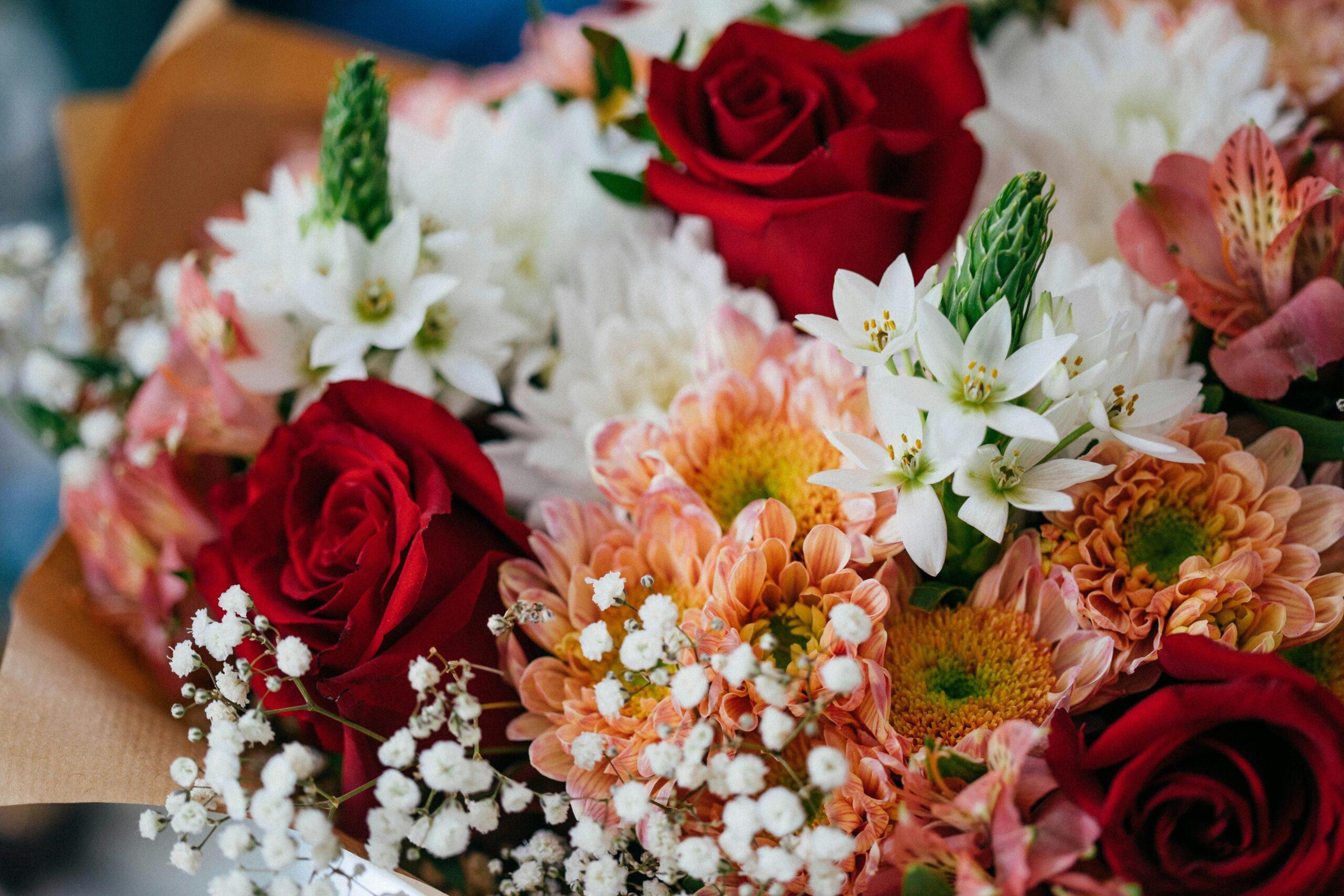 organic bouquet