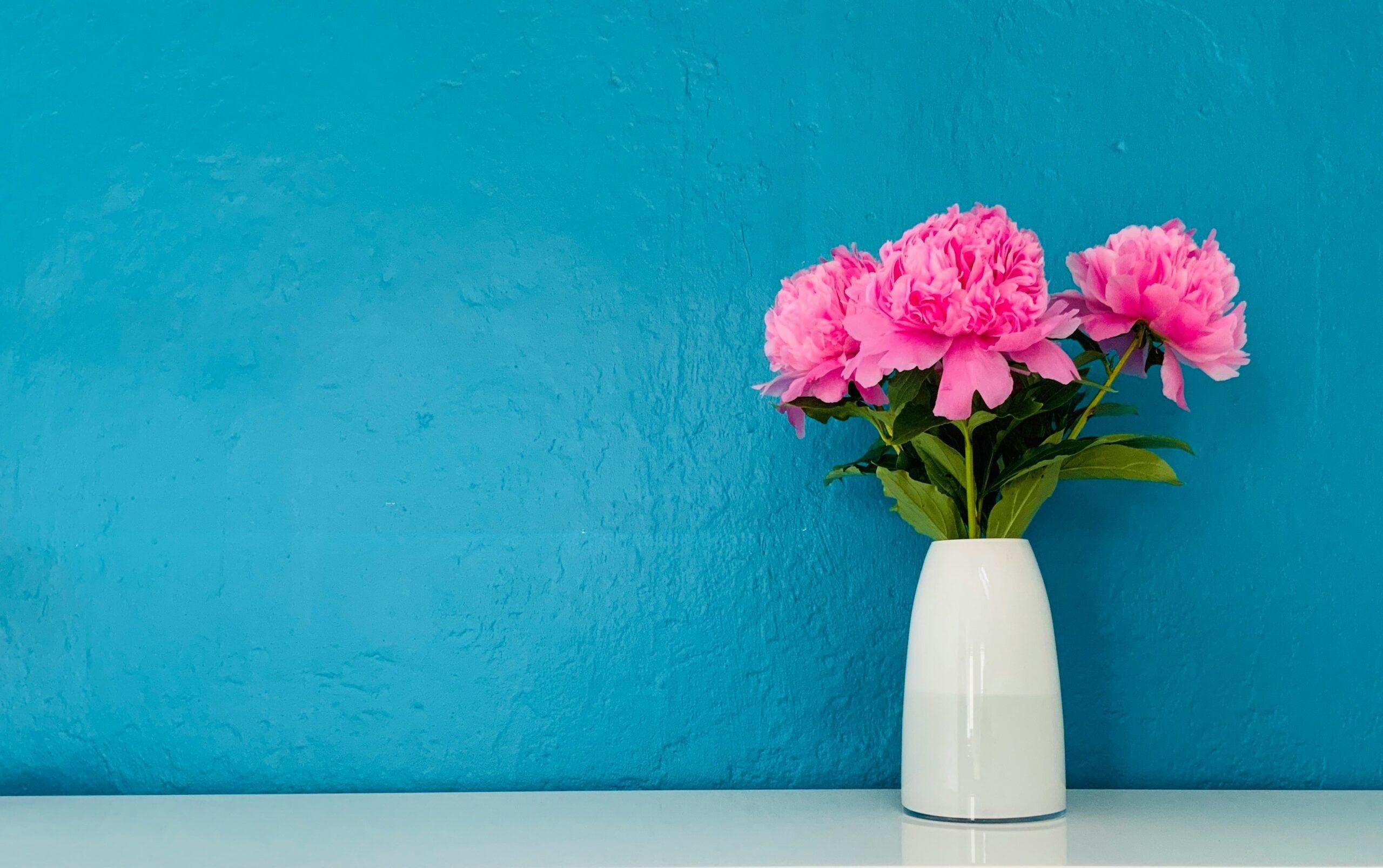 peony bouquet skincare
